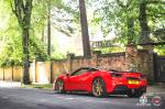 Ferrari 488 Spider on Vossen Wheels (VPS-314) 2019 года (UK)